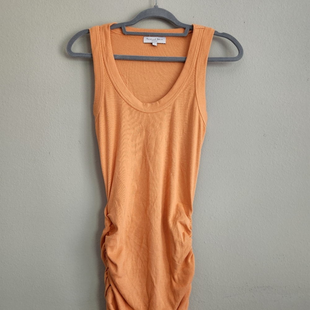 Michael Stars Ulla Ribbed Dress - Picture 2 of 3